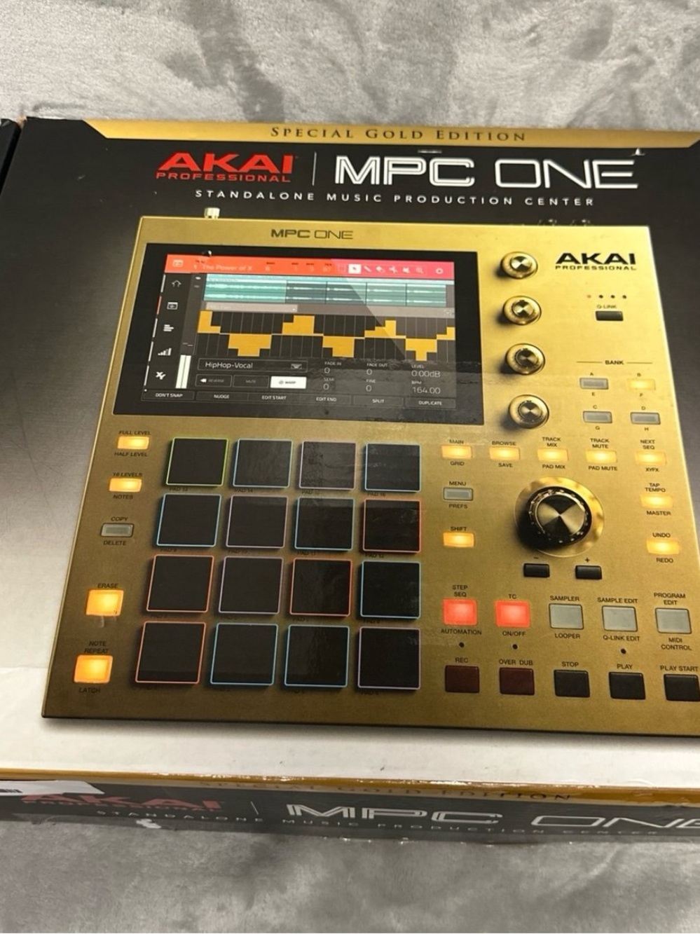 Akai Professional MPC ONE Special Gold Edition